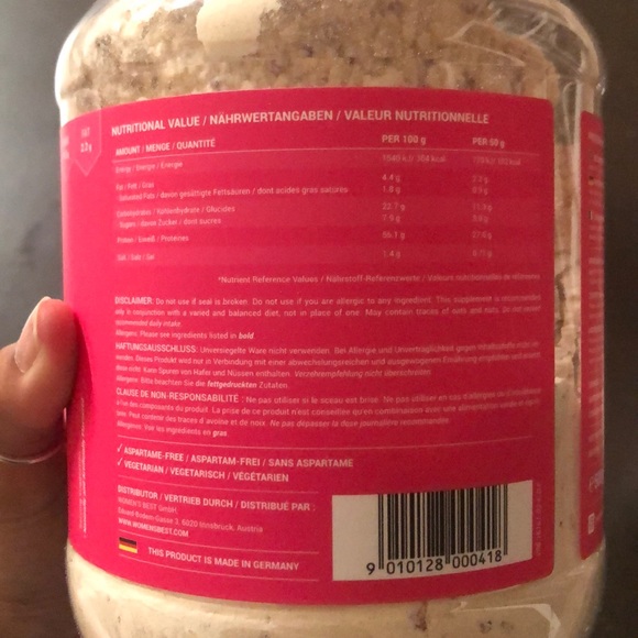 Womenst best protein pancake and shaker - Picture 3 of 5